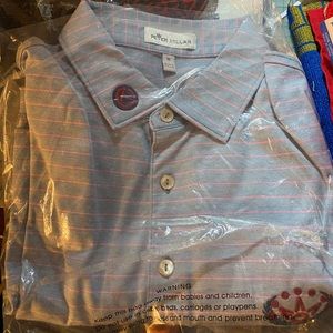 New without tags, men’s Medium Scotty Cameron Peter Millar crown polo!